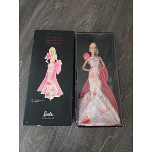 Rose Splendor Barbie Doll 2010 Designed by Robert Best for Mattel T4349 NRFB